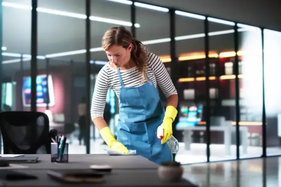 The Role Of Professional Office Cleaning In Workplace Hygiene Waterbury, CT